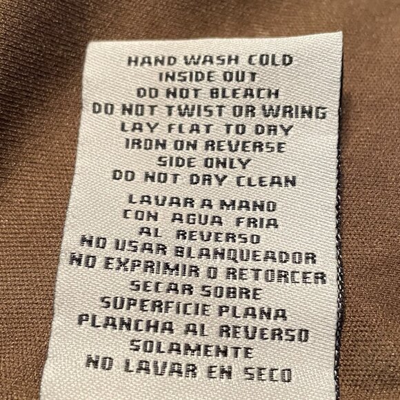 Leslie Fay Metallic Copper Sequins Velvet Dress - Picture 6 of 7